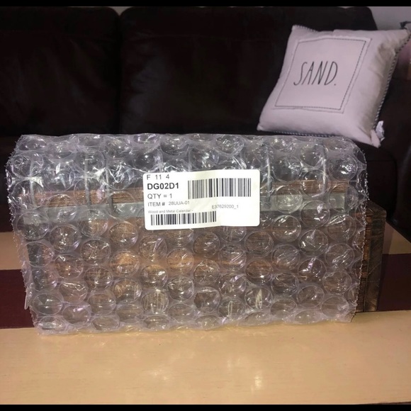 Rae Dunn Wood and Metal Perpetual Calendar - Picture 10 of 10